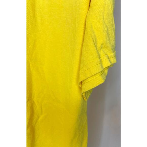 Play More Be Happy Lake Charles Smile Face Tshirt Size XL Woman’s - Picture 4 of 9